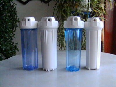 【10寸透明慮瓶 凈水器配件批發(fā) 水機(jī)零件 凈水設(shè)備】價(jià)格,廠家,圖片,凈水器/純水機(jī)/凈水系統(tǒng),文安縣忠良塑料廠-